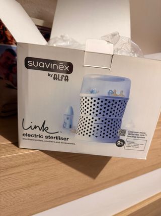 Esterilizador Eléctrico Suavinex Link
