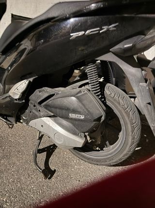 Honda PCX 125 2018 Negra - 43.000 km