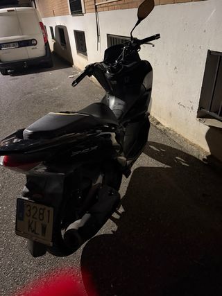 Honda PCX 125 2018 Negra - 43.000 km