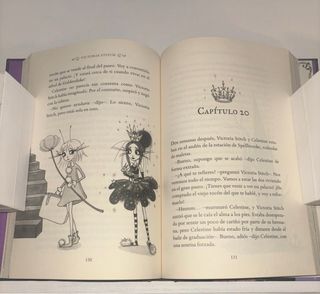 Victoria stich. Malvada y brillante