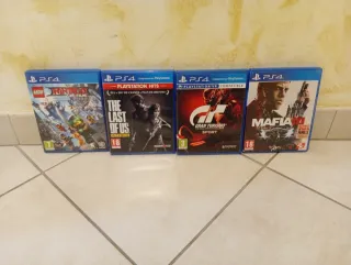 Giochi PS4: Lego Ninjago, Gran Turismo, Mafia III,