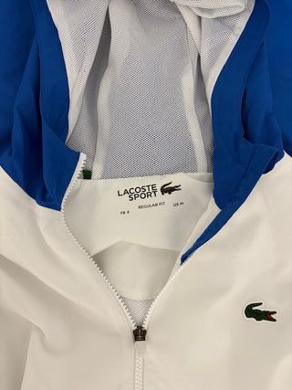 Conjunto Deportivo Lacoste Azul y Blanco