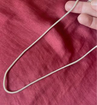 Cadena Plata 925 Serpiente