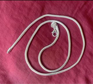 Cadena Plata 925 Serpiente