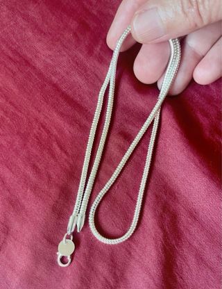 Cadena Plata 925 Serpiente