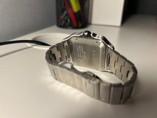 Reloj Cartier Santos Grande Full Set