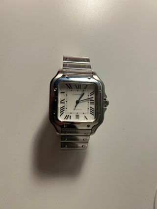 Reloj Cartier Santos Grande Full Set