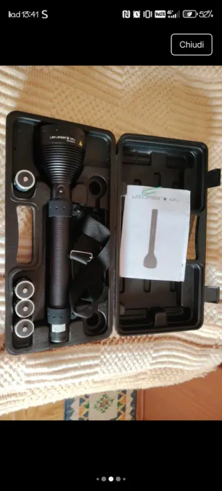 Torcia LED Lenser X21.2