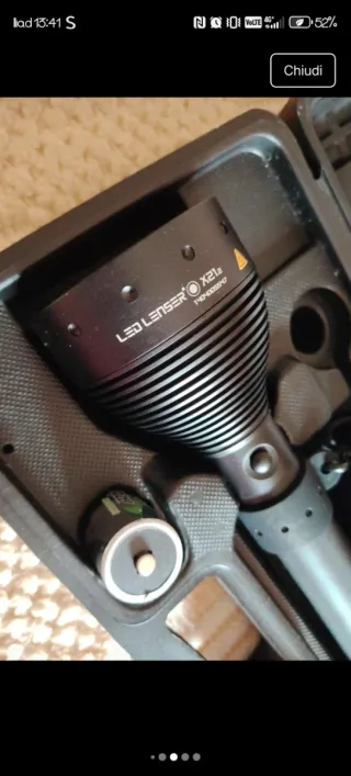 Torcia LED Lenser X21.2