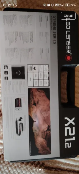 Torcia LED Lenser X21.2