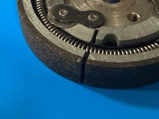 MONTESA COTA 25 A Kit mordazas Zapatas Embrague,