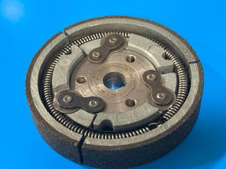 MONTESA COTA 25 A Kit mordazas Zapatas Embrague,