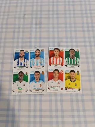 Cromos LaLiga Panini