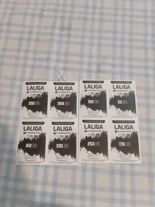 Cromos LaLiga Panini