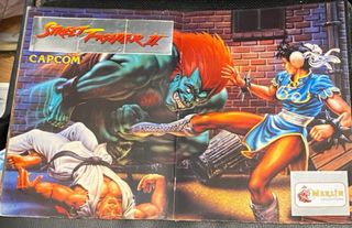 Álbum + VHS Street Fighter II Oficial Cromos