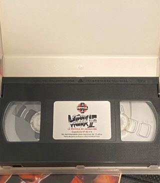 Álbum + VHS Street Fighter II Oficial Cromos