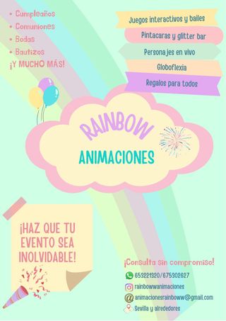 ANIMACIONES INFANTILES