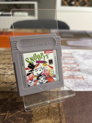 Snoopy's Magic Show Game Boy Nintendo