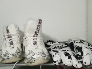 Botas Nieve y Guantes Frío