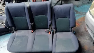 Asientos traseros de Fiat doblo