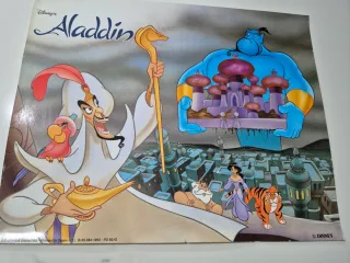Póster Disney Aladdin