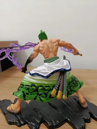 Figura One Piece Gear 5 Luffy y zoro