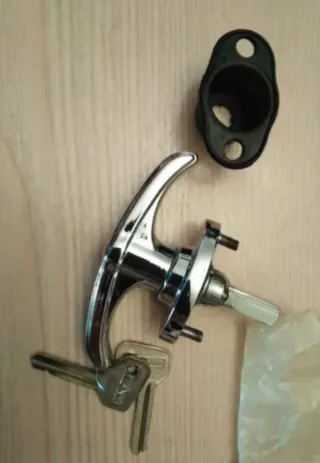 Manilla y Junta Tapa Maletero Mini Classic