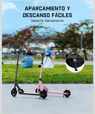 Patinete Eléctrico FanttikRide C9 Niños