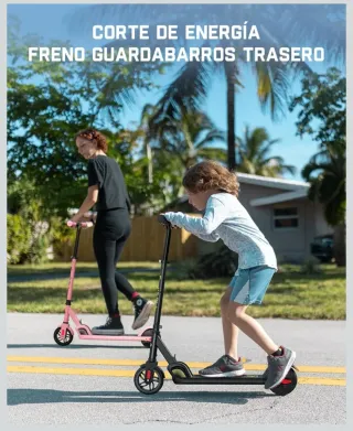 Patinete Eléctrico FanttikRide C9 Niños