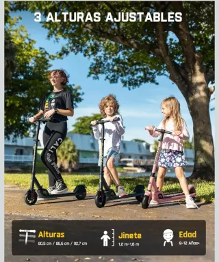 Patinete Eléctrico FanttikRide C9 Niños