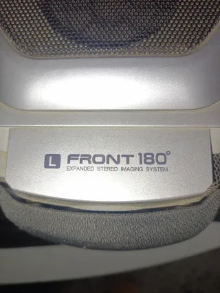 Altavoces Aiwa Negro/Plata SONIDO ESPECTACULAR