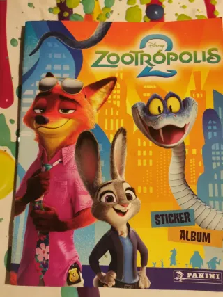 Cambio cromos Zootrópolis 2