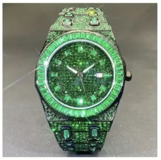 Reloj Cuarzo Hombres 2024 Nuevo Estilo Hi