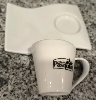 Chávena de café com pires original