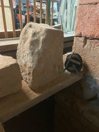 Piedras rústicas decorativas