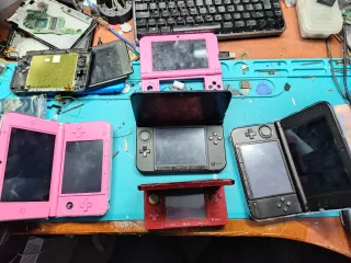 Reparación Consolas Nintendo 3DS