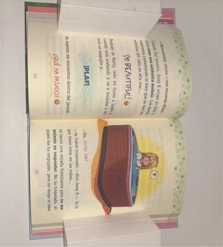 Libro infantil. Elashow atrapados en la isla