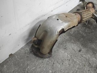 Tubo escape del volvo 338514 flexor s40 berlina