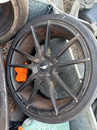 Llantas Japan Racing JR21 19 pulgadas 5x112