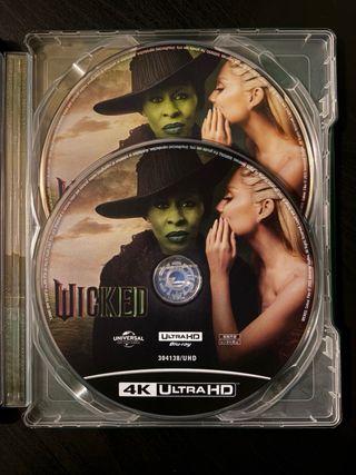 Wicked Blu-ray Steelbook