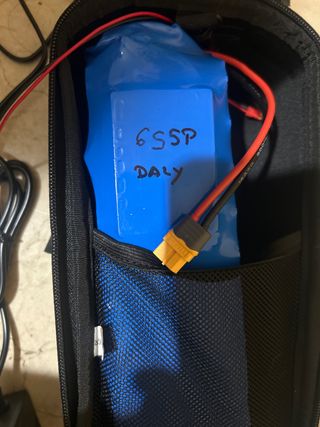 Batería Potencia 6S DALY BMS 40A