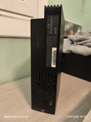 Consola Sony PlayStation 2 PS2 Negra