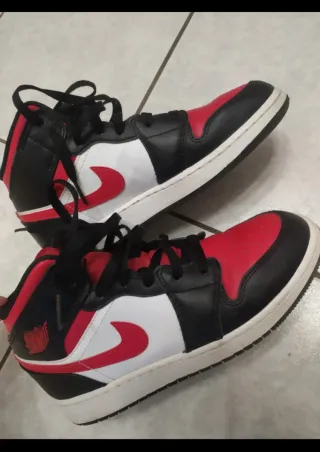 Nike Air Jordan High Scarpe Uomo