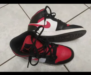 Nike Air Jordan High Scarpe Uomo