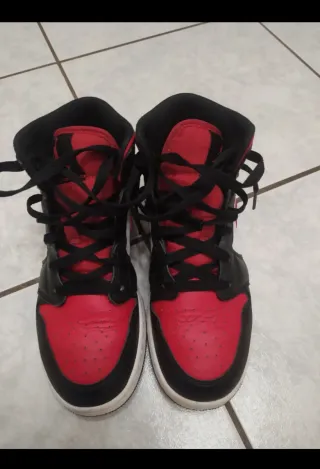 Nike Air Jordan High Scarpe Uomo