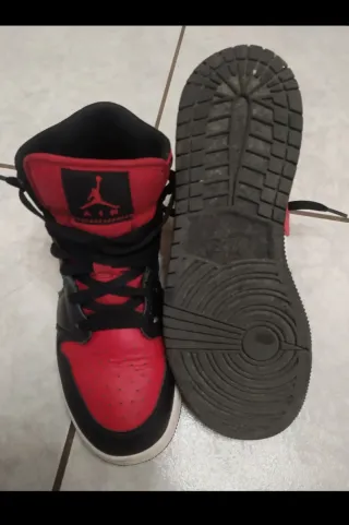 Nike Air Jordan High Scarpe Uomo