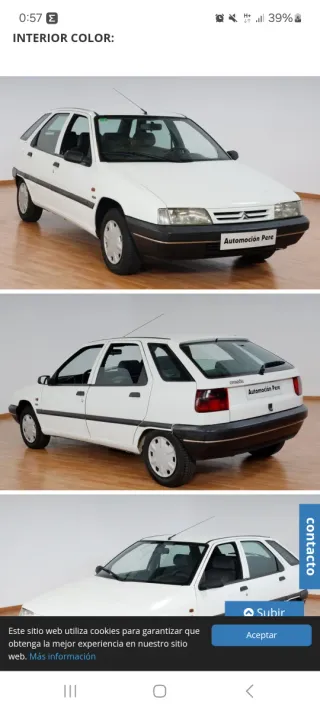 Despiece Citroen ZX 1.9d