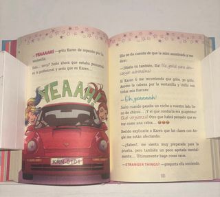 Libro infantil. Elashow. Grabamos una peli en new