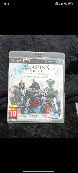Assassin's Creed La Saga Americana PS3