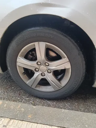 Llantas 16 5x108 Peugeot 508 SW